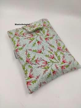Buchhülle - Buchtasche mit Druckknopf  *** ORCA