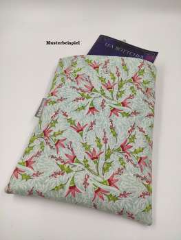 Buchhülle - Buchtasche mit Druckknopf  *** ORCA