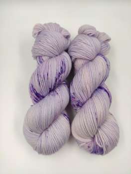 Einöder Merino  Socke  *** LAVENDELCHEN