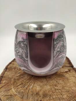 Wachs Schmelzer für Duftwachs Melts   ***   GRAU PURPLE