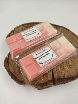 Duft Wachs Melt - Snap Bar  *** PANNA COTTA & RASPBERRY