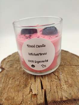 Handgemachte Duftkerze ***   Halloween - WITCHES BREW