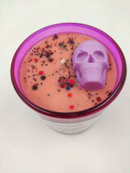 Handgemachte Duftkerze ***   Halloween - SPICE PUMPKIN