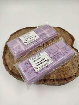 Duft Wachs Melt - Snap Bar  ***   JUICY LAVANDER