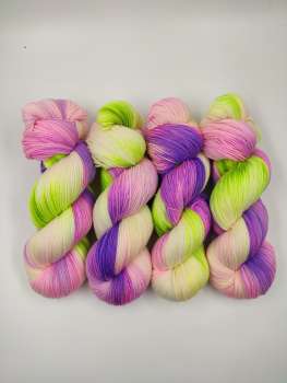 Einöder Merino  Socke  ***  ALLES NEON