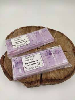 Duft Wachs Melt - Snap Bar  ***  Evening Lavendel