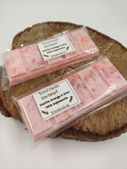Duft Wachs Melt - Snap Bar  ***  VANILLE ORANGE & ZIMT