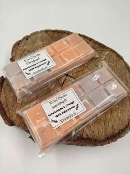 Duft Wachs Melt - Snap Bar  ***  SCHOKOLADE & ORANGE