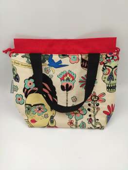 Handle Bag Projektasche Gr. M   * FRIDA