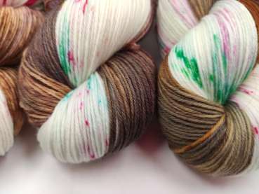 Preview: Einöder Merino  Socke  *** SANTA IS COMING