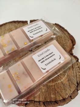 Duft Wachs Melt - Snap Bar  ***  Mandel & Marzipan