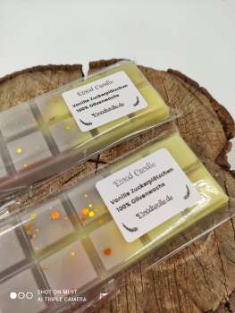 Duft Wachs Melt - Snap Bar  ***VANILLE ZUCKERPLÄTZCHEN