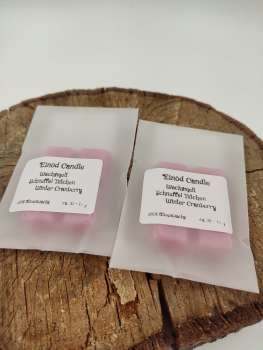 Duft Wachs Melt - Schnuffel Tütchen   ***   WINTER CRANBERRY