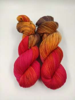 Einöder Socke  *** ROTBRAUNES GOLD