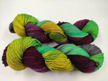 Preview: Einöder Socke  *** GRÜNGELBER SANGRIA