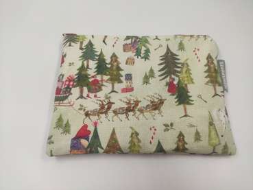 Tüddelkram Mäppchen - WEIHNACHTSWALD  " acufactum "