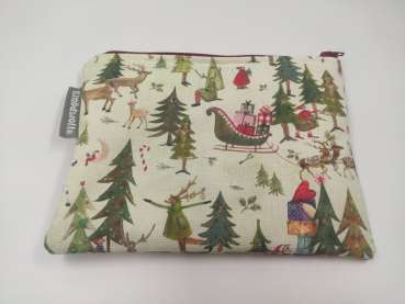 Tüddelkram Mäppchen - WEIHNACHTSWALD  " acufactum "