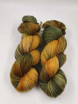 Merino Single 200  -   z..B. für Mützen ***  ALLES OLIVE