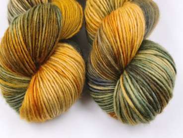 Preview: Merino Single 200  -   z..B. für Mützen ***  ALLES OLIVE