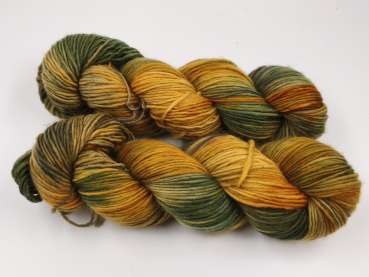 Preview: Merino Single 200  -   z..B. für Mützen ***  ALLES OLIVE