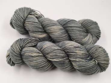 Preview: Merino Single 200  -   z..B. für Mützen ***  GRAUES BEIGE