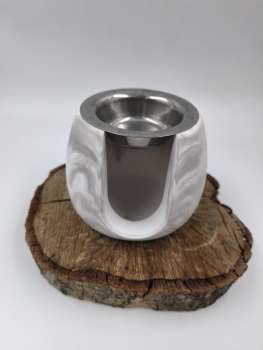 Wachs Schmelzer für Duftwachs Melts   *** HELLES GRAU