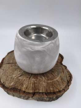 Preview: Wachs Schmelzer für Duftwachs Melts   *** HELLES GRAU