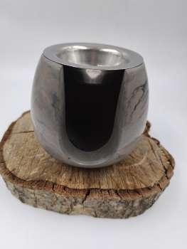 Wachs Schmelzer für Duftwachs Melts   ***GRAU SCHWARZ - Beton