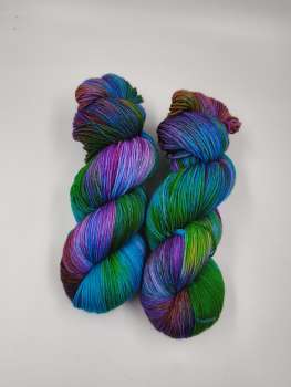 Die " Softe " Einöder Merino  Socke  ***SPIEL DER FARBEN