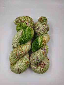 Die " Softe " Einöder Merino  Socke  *** FRÜHLING