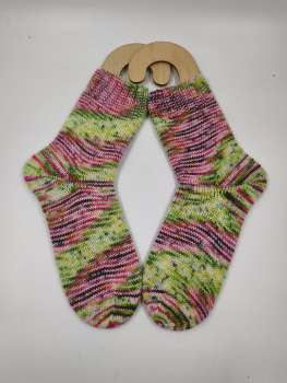 Handgestrickte Merino  Socken -  Gr. 40/ 41