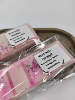 Duft Wachs Melt - Snap Bar  ***   BRAUNE ZUCKER DAHLIEN