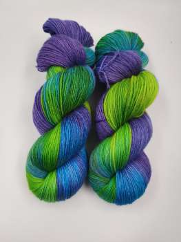 Bamboo Socke -  Lilagrünes Türkis