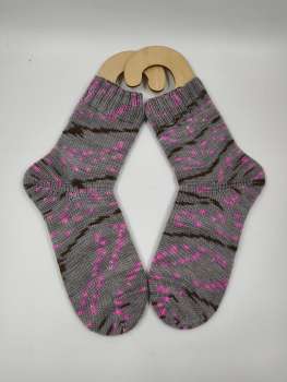 Handgestrickte Merino  Socken -  Gr. 39/40