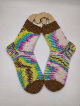 Handgestrickte Merino  Socken -  Gr. 40/ 41