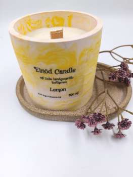 Marmor Becher    *** Lemon