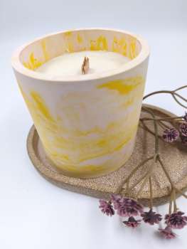 Preview: Marmor Becher    *** Lemon