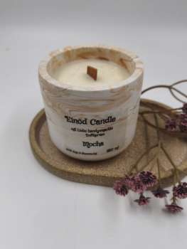 Marmorbecher  Klein   *** Mocha