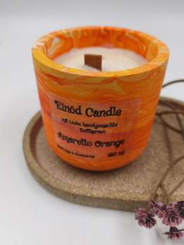 Marmorbecher  Klein   *** Amaretto Orange