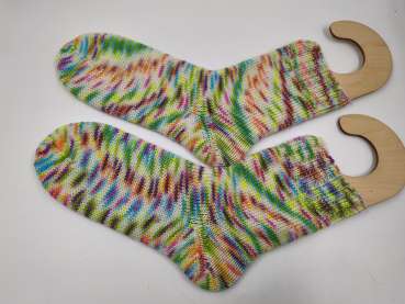 Preview: Handgestrickte Merino  Socken -  Gr. 40/ 41