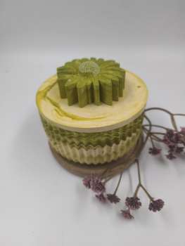 Deko Döschen mit Wachsmelts *** Lemongrass & Ginger