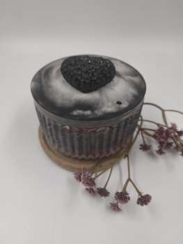 Deko Döschen mit Wachsmelts ***  Spellbound Woods