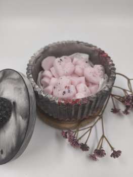 Preview: Deko Döschen mit Wachsmelts ***  Spellbound Woods