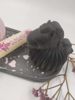 Preview: Zauberhafte Tischdeko mit Pferdchen