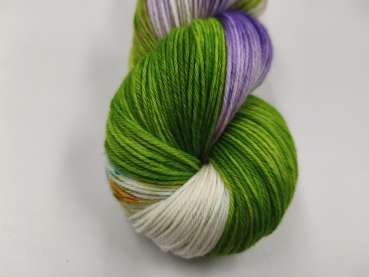 Preview: Einöder Merino  Socke  *** Wilder Krokus