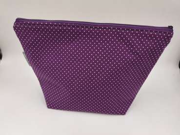 Preview: Projekt Tasche für Sockenprojekte   ***  OMA mit KÄTZCHEN