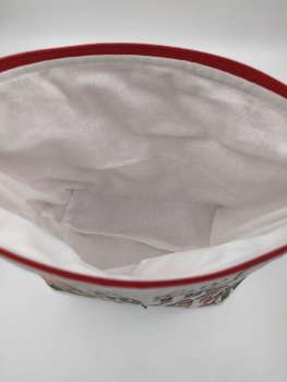 Preview: Projekt Tasche für Sockenprojekte   *** MELONEN  GNOME