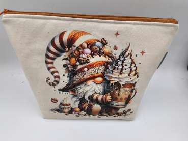 Projekt Tasche für Sockenprojekte   *** SCHOKOLADEN GNOME