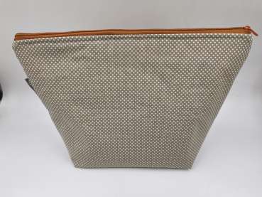 Preview: Projekt Tasche für Sockenprojekte   *** SCHOKOLADEN GNOME