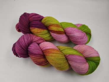 Preview: Einöder Merino  Socke  *** BEERENGRÜN